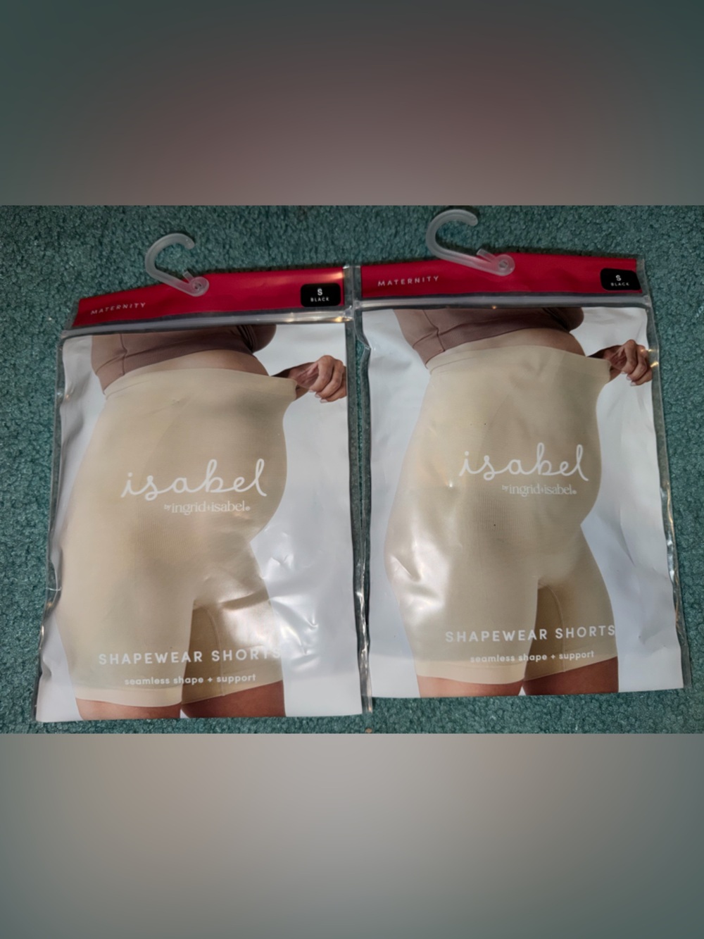 Isabel Maternity Shapewear Shorts!